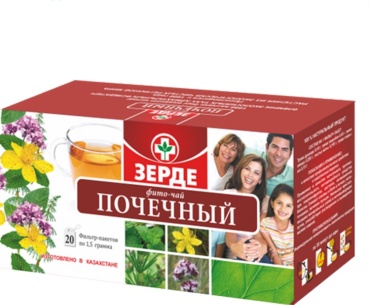 Зерде-Фито сбор Почечный 30