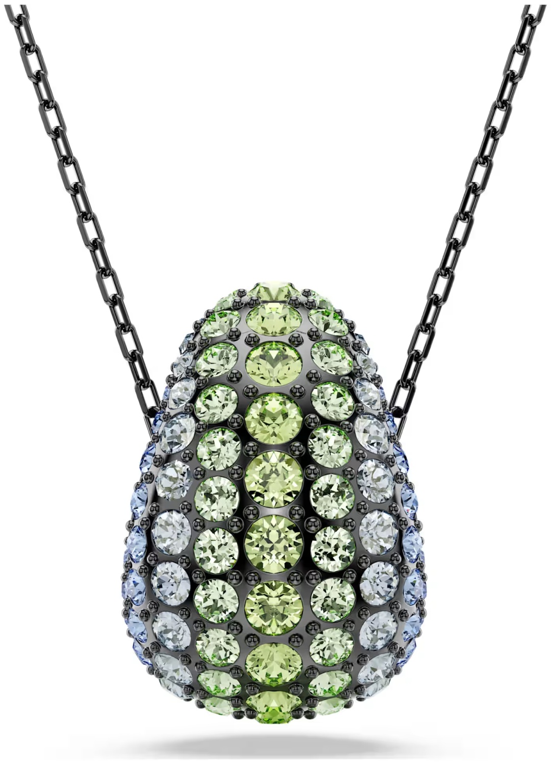 Swarovski длина 45 см ювелирный сплав, кристаллы Swarovski