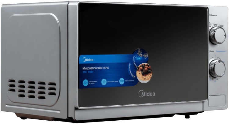 Купить Микроволновая печь Midea MM720C4E-S серебристый в Алматы ...