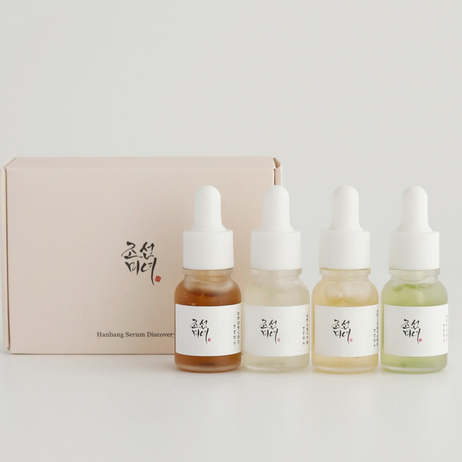 Beauty of Joseon Hanbang Serum Discovery Kit набор по уходу за лицом для женщин