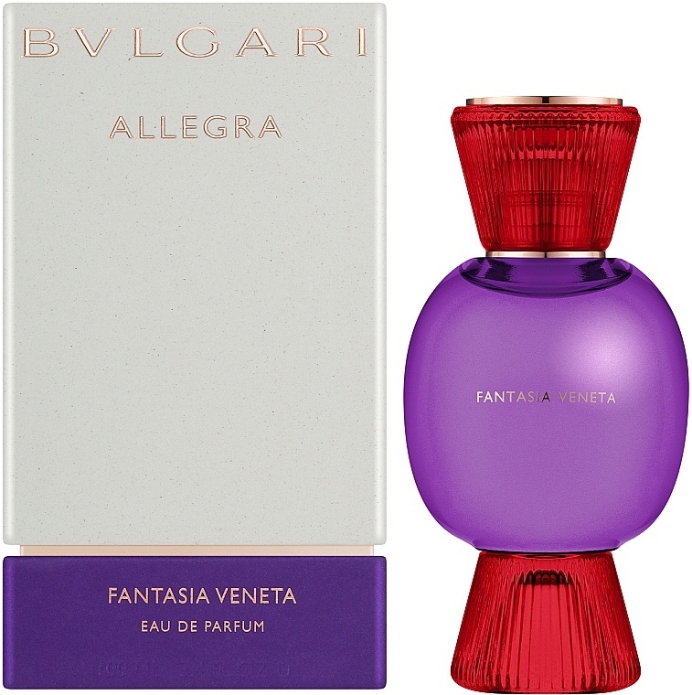 BVLGARI Allegra Fantasia Veneta парфюмерная вода EDP 100 мл, для женщин