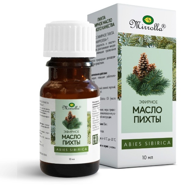 Mirrolla эфирное масло Эфирное масло пихты пихта 10 мл