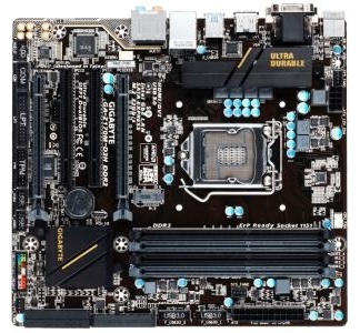 Материнская плата GIGABYTE GA-Z170M-D3H DDR3