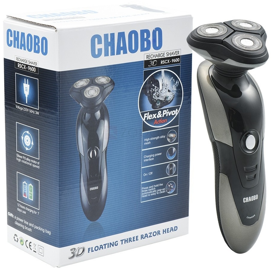 Электробритва CHAOBO RSCX-9600 роторная