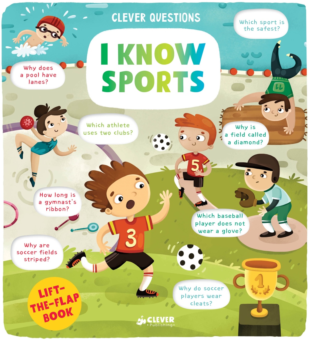 Questions about sport. Clever Издательство логотип. Книги Клевер. Книги Clever book.