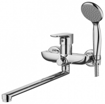 Смеситель для ванны Gross Aqua Evo 7121297C-35L F, однозахватный