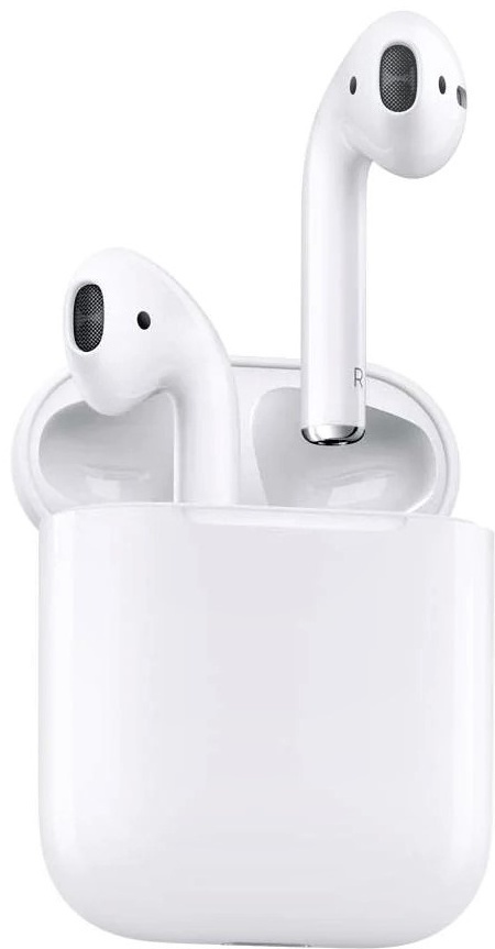 Купить Наушники Apple AirPods 2 with Lightning белый в Алматы – Магазин ...
