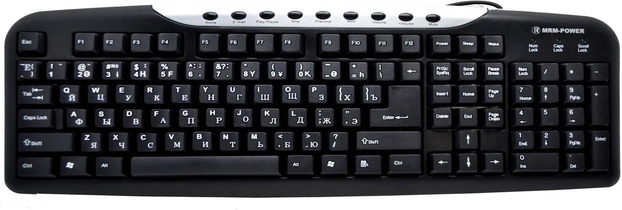Клавиатура MRM-POWER KB-08X черный