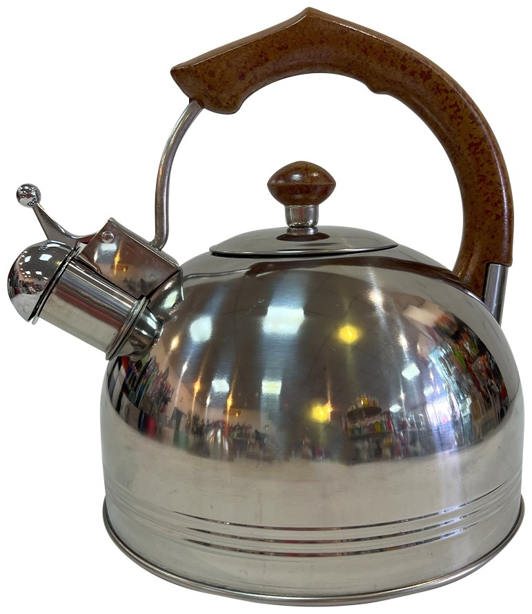 Чайник 2.6 л, нержавеющая сталь