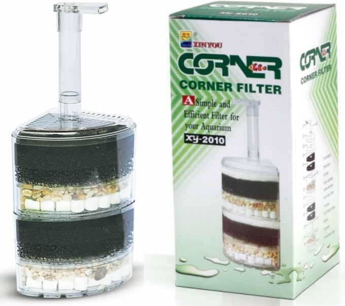 Фильтр Corner внутренний Bio Sponge XY-2010