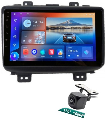 DELUXEAUTO SS1 Jac S3 2010-2020 1Gb+16Gb + камера заднего вида