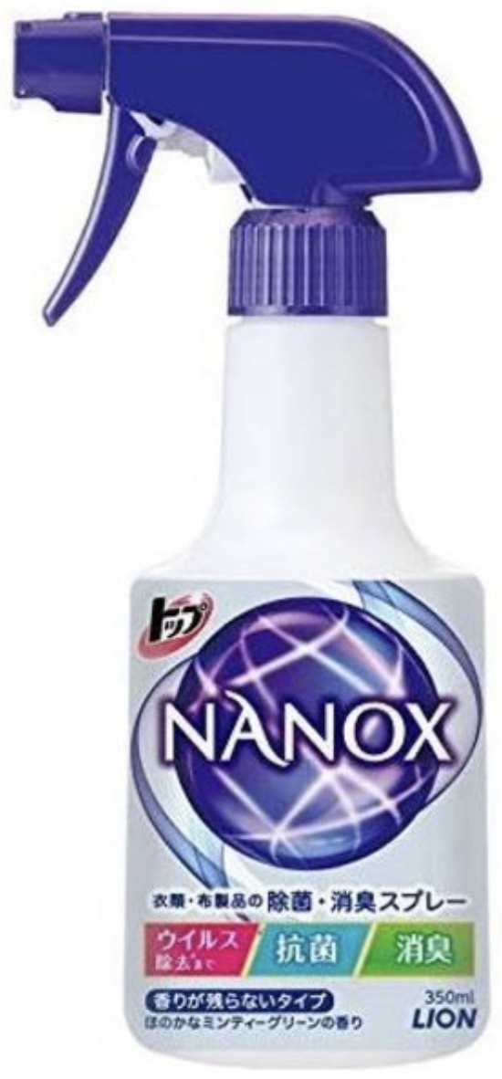 LION нейтрализатор запахов для одежды Super Nanox