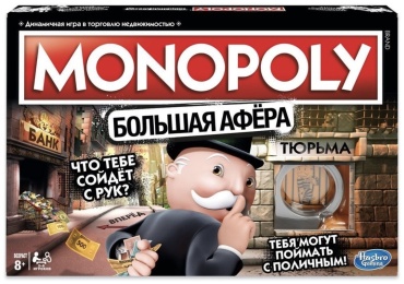 Настольная игра Монополия