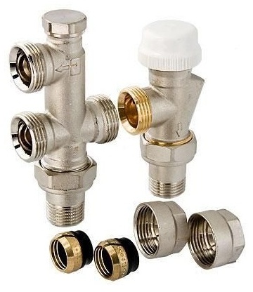 Valteс узел подключения VT.225K.N.E04100 1 шт