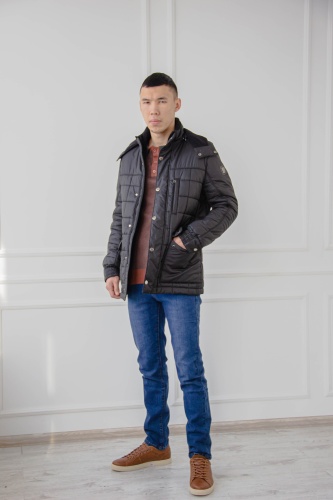 Демисезонная куртка Carducci черный