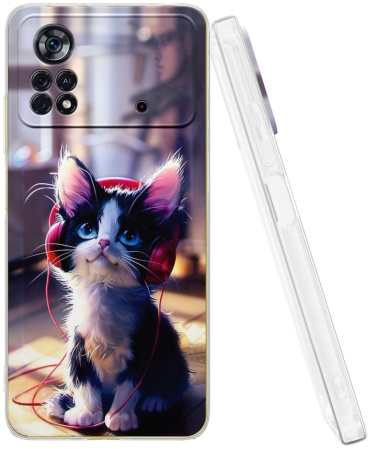Чехол Mcover для Xiaomi X4 Pro рисунок