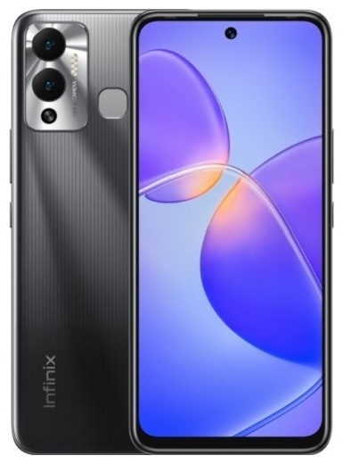 Смартфон Infinix HOT 12 Play 4 ГБ/64 ГБ черный
