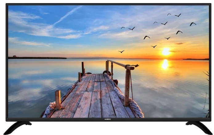 Купить Телевизор HARPER 50U660TS 127 см черный в Алматы – Магазин на ...