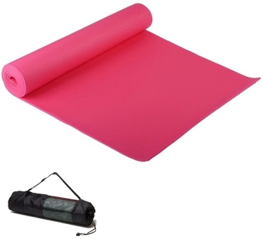 Yoga Mat Yoga 173x61x0.6 см красный