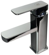 Смеситель для раковины (умывальника) DELUXE BS037C, однозахватный