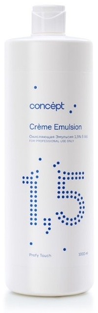 Окислитель Concept Creme Emulsion Profy Touch 1.5% 1000 мл