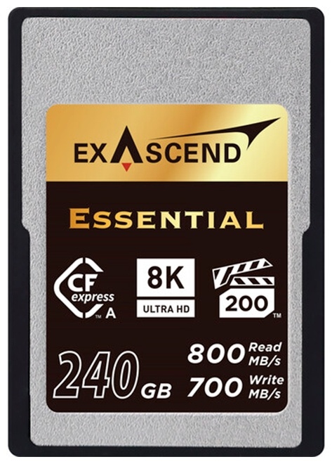Карта памяти Exascend EXPC3EA240GB 240 Гб