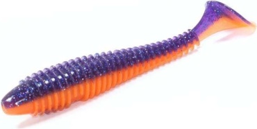 Мягкая приманка KEITECH Swing Impact FAT 2.8 8 шт 70 мм pal 09 violet fire