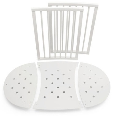 Stokke SLEEPI Bed Extension 221905, массив дерева, белый