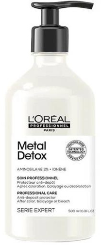 Loreal Professionnel Paris Metal Detox Professional Care кондиционер 500 мл