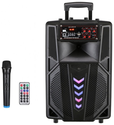 Портативная колонка Super Bass LT-1205 черный