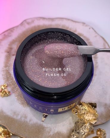 SPECTRUM гель Flash Builder Gel 03 30 мл