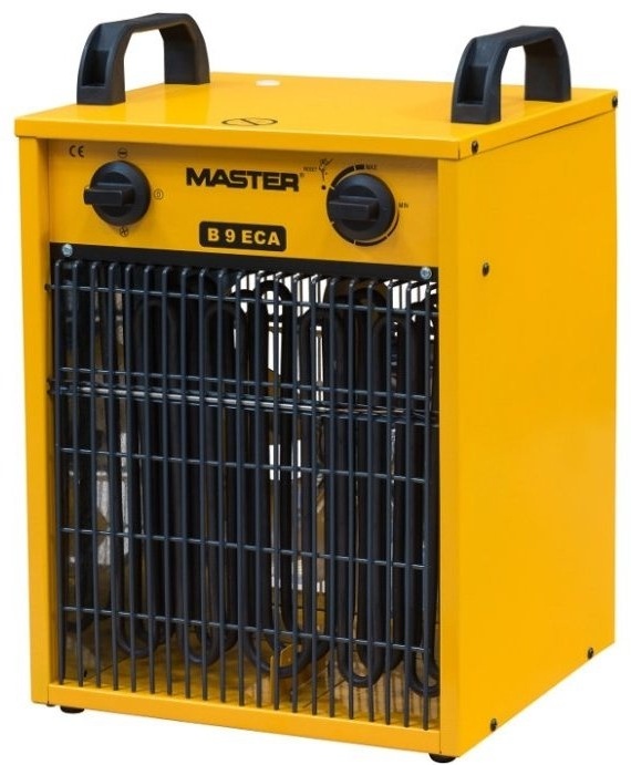 Купить Тепловая пушка Master B 9 ECA желтый в Алматы – Магазин на Kaspi.kz