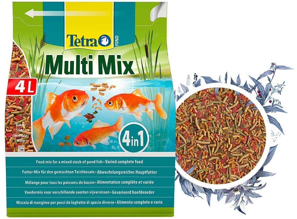 Купить Корм Tetra Multi Mix 4 л 760 г в кредит в Алматы – Kaspi Магазин
