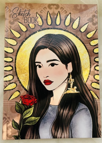 Скетчбук Kazakh Style, A5, 50 листов, мультиколор