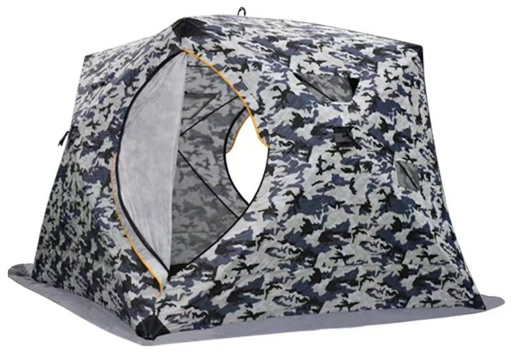 Купить Палатка Wolf Куб 240x240 см камуфляж в Алматы – Магазин на Kaspi.kz