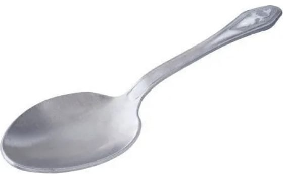 Ложка SCOVO 1 шт, серебристый МТ-021