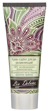 Купить Liv Delano Oriental touch Увлажняющий крем-сорбет для рук 75 г в ...