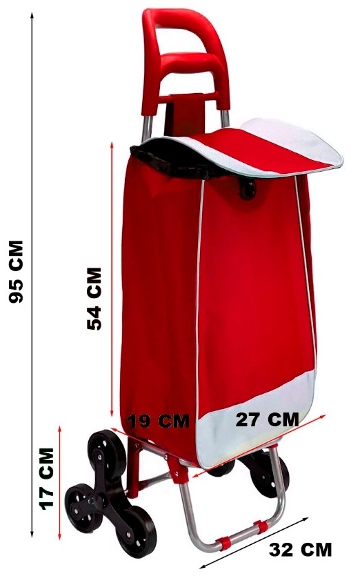 Хозяйственная сумка 27 л 95x32x19 см, нетканый материал
