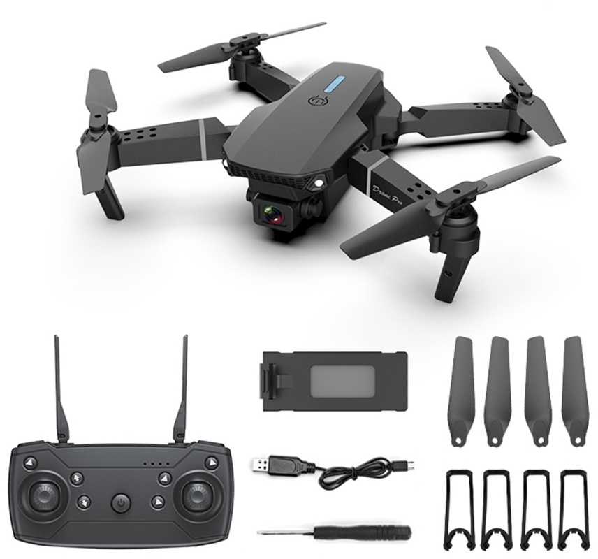 Дрон GMDRONE E88 525 PRO черный