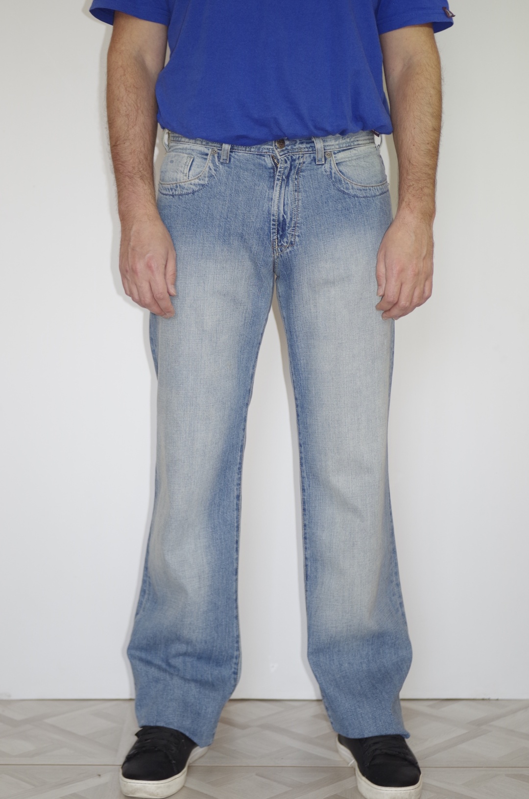 Джинсы прямые WHITNEY JEANS голубой