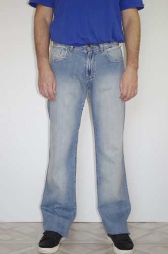 Джинсы прямые WHITNEY JEANS голубой