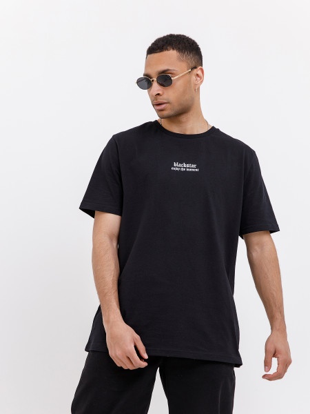 Купить Футболка Black Star Wear черный в Алматы – Магазин на Kaspi.kz