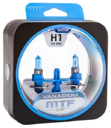 Автолампа MTF HVN1201 галогенная, 2 шт
