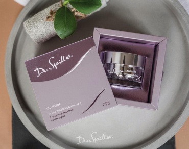 Dr.Spiller крем Celltresor Intense Rebuilding Cream Light для лица, для зоны декольте 50 мл