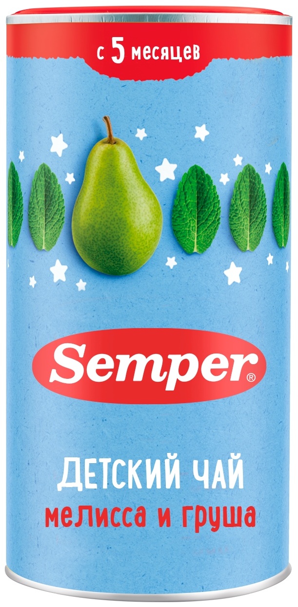 Купить Чай Semper груша, мята с 5 месяцев 200 мл 1 шт в Алматы ...