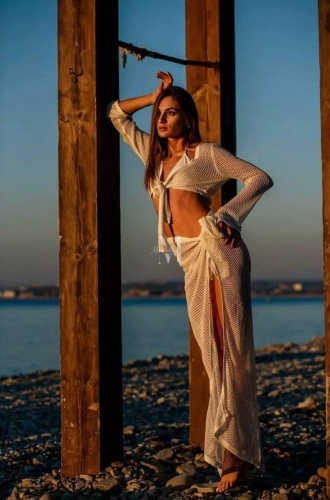 Платье Shantal Lingerie белый