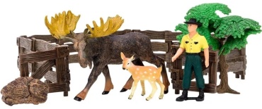 Фигурка Masai Mara На ферме 11 см 6 шт