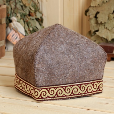 Жар-Банька банная шапка 9735229 1 шт