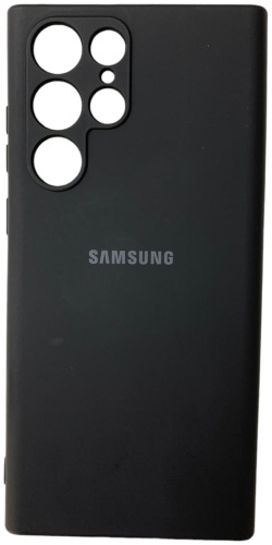 Чехол для Samsung Galaxy S22 Ultra черный