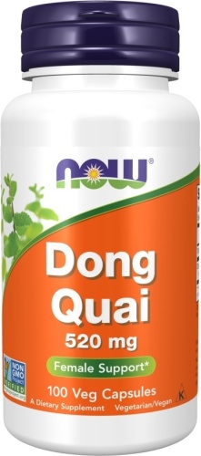 NOW Dong Quai 520 mg 100 капсул